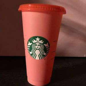 Starbucks Color Changing Tumbler